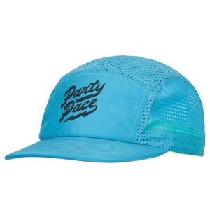 Blue Party Pace Cap rnnr running hat new, no tags